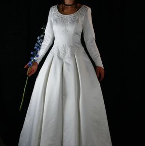 Paloma Blanca by Blue Bird Wedding Dress